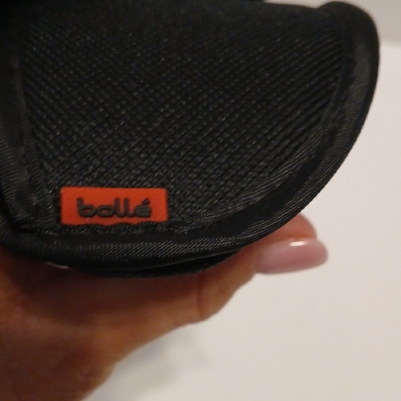 Bolle' Black and Red Glasses Case - Picture 4 of 4